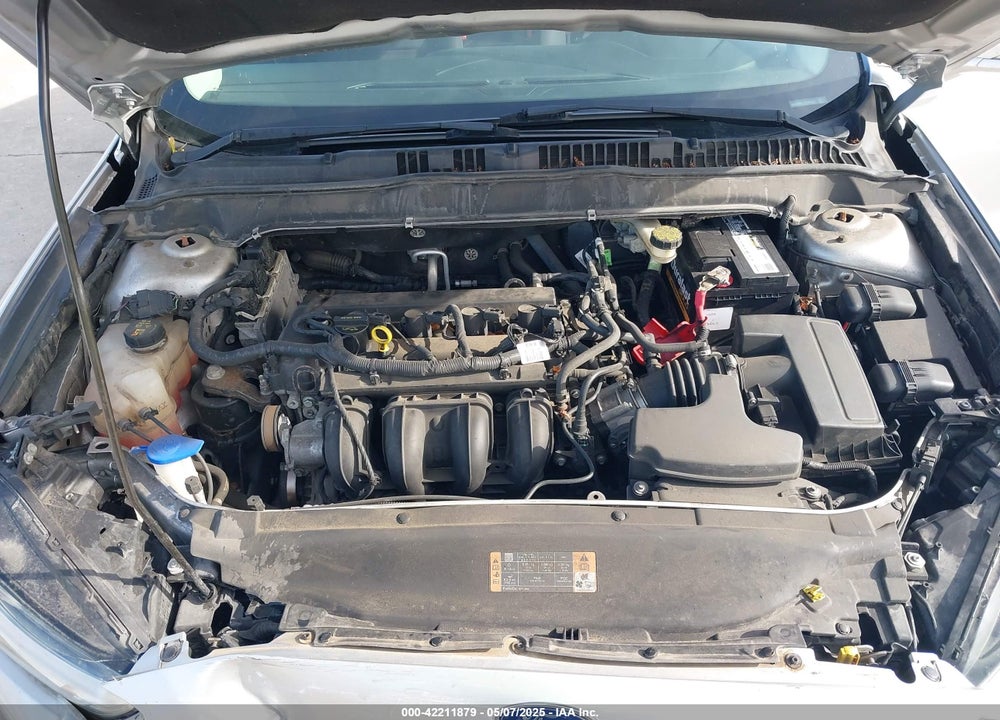 2014 FORD FUSION VIN: 1FA6P0H71E5396026