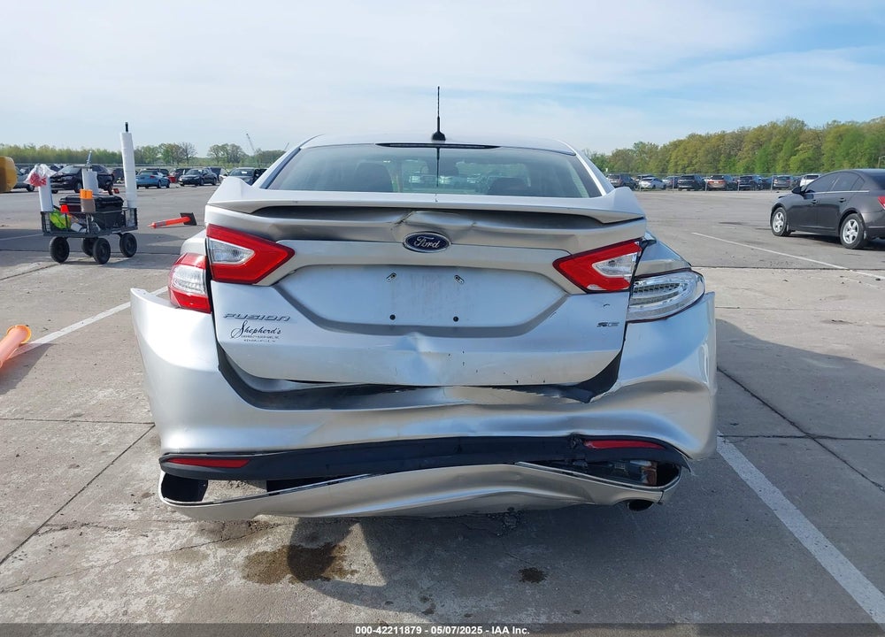 2014 FORD FUSION VIN: 1FA6P0H71E5396026