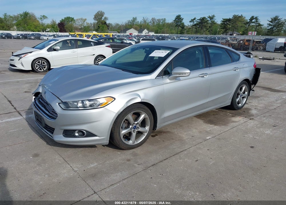 2014 FORD FUSION VIN: 1FA6P0H71E5396026