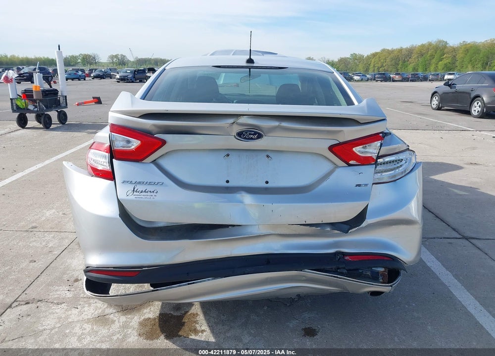 2014 FORD FUSION VIN: 1FA6P0H71E5396026