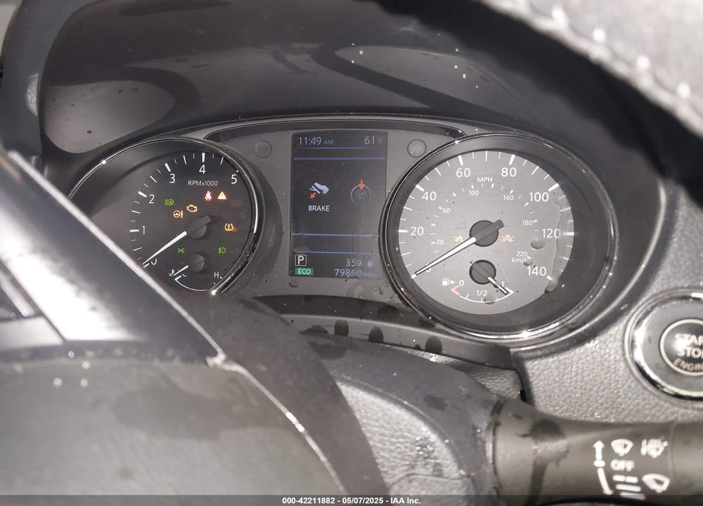 2020 NISSAN ROGUE VIN: 5N1AT2MT0LC756941