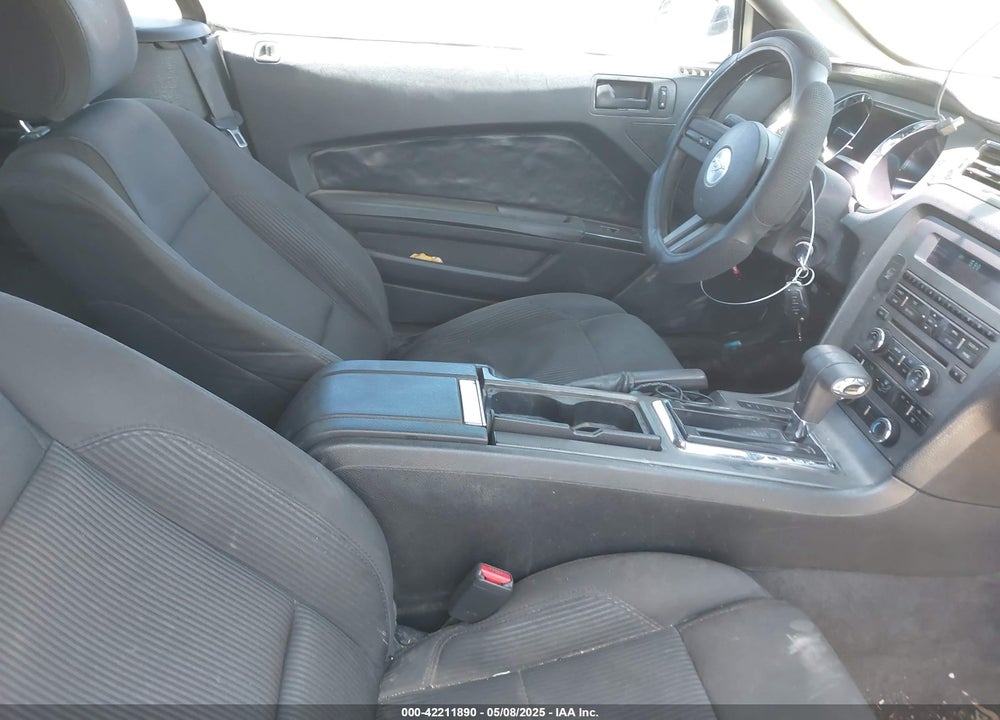 2012 FORD MUSTANG V6 VIN: 1ZVBP8EM3C5254496