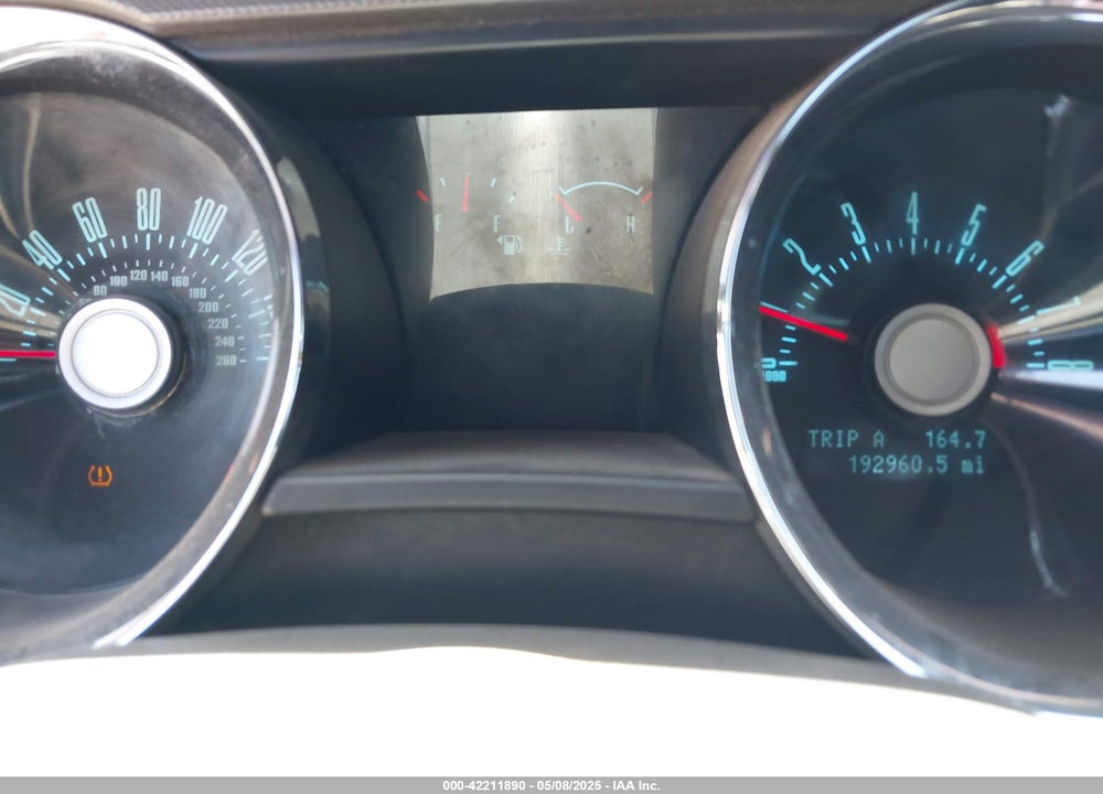 2012 FORD MUSTANG V6 VIN: 1ZVBP8EM3C5254496