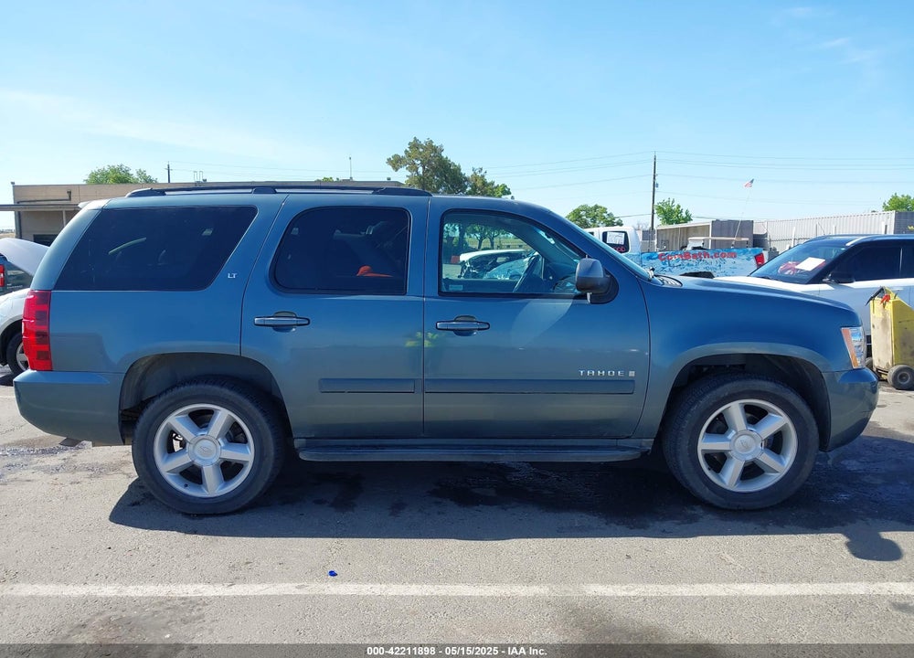 2008 CHEVROLET TAHOE LT VIN: 1GNFC13J48R169545
