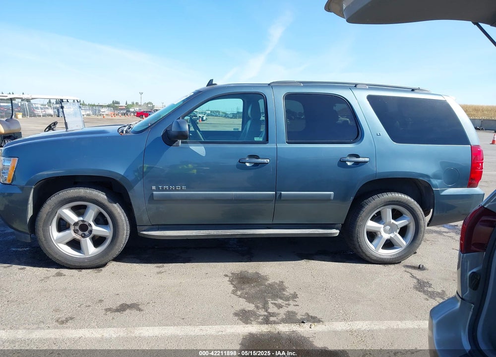 2008 CHEVROLET TAHOE LT VIN: 1GNFC13J48R169545