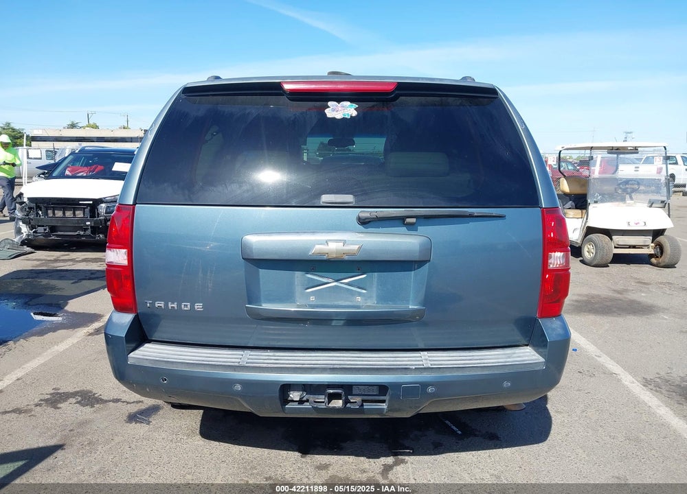 2008 CHEVROLET TAHOE LT VIN: 1GNFC13J48R169545