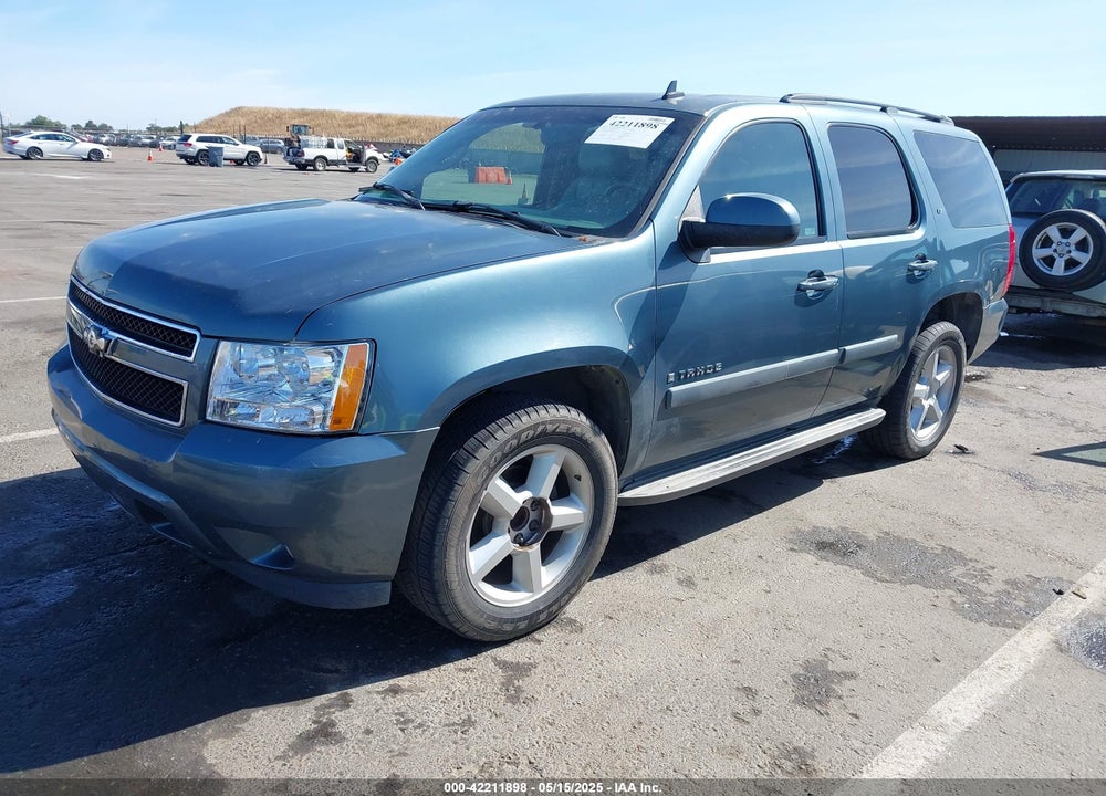 2008 CHEVROLET TAHOE LT VIN: 1GNFC13J48R169545