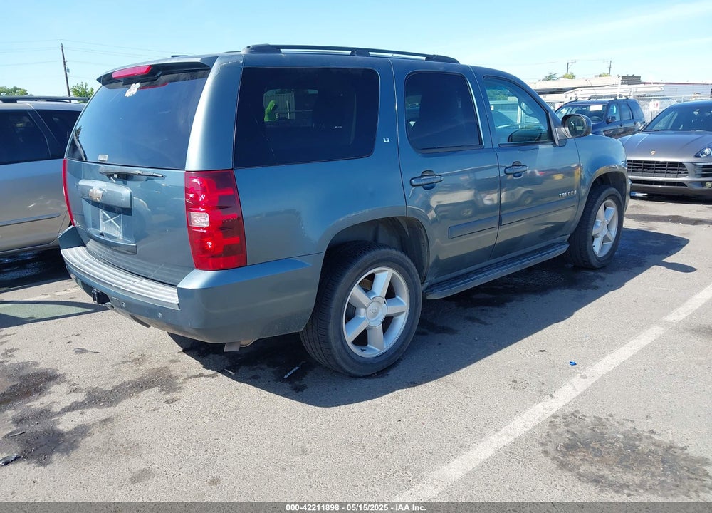 2008 CHEVROLET TAHOE LT VIN: 1GNFC13J48R169545