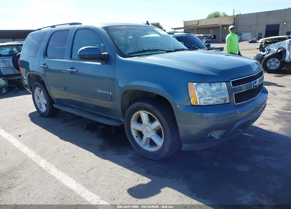 2008 CHEVROLET TAHOE LT VIN: 1GNFC13J48R169545
