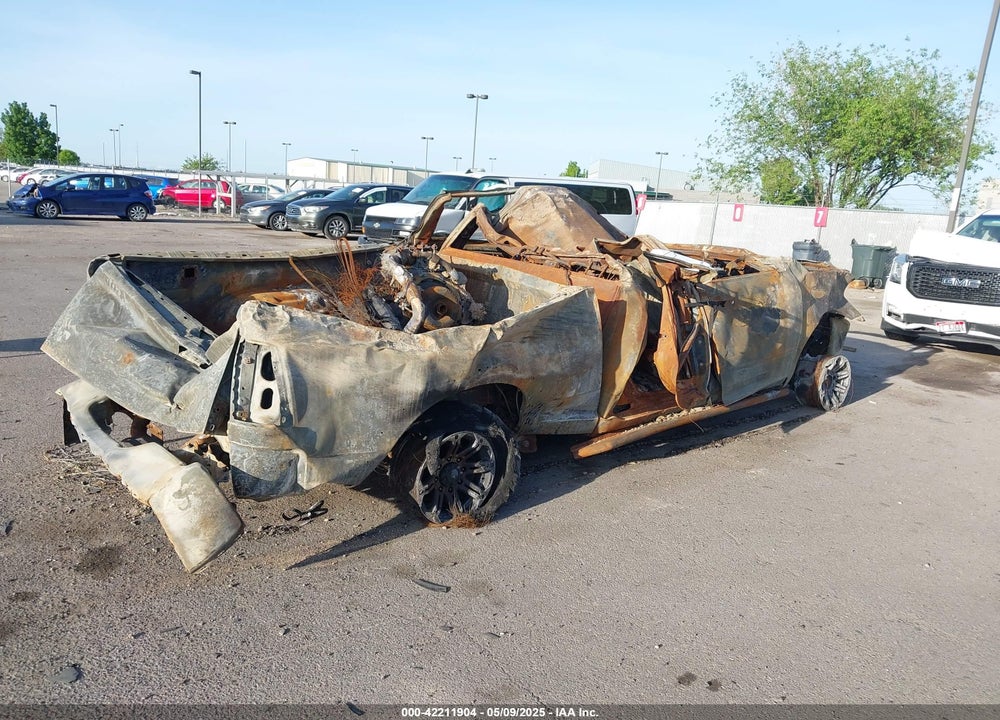 2021 RAM 2500 POWER WAGON 4X4 6'4 BOX VIN: 3C6TR5EJ1MG603145
