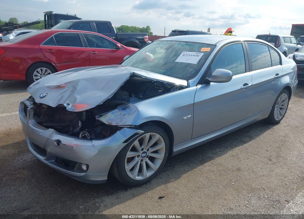 2011 BMW 328I VIN: WBAPH7C5XBE681469