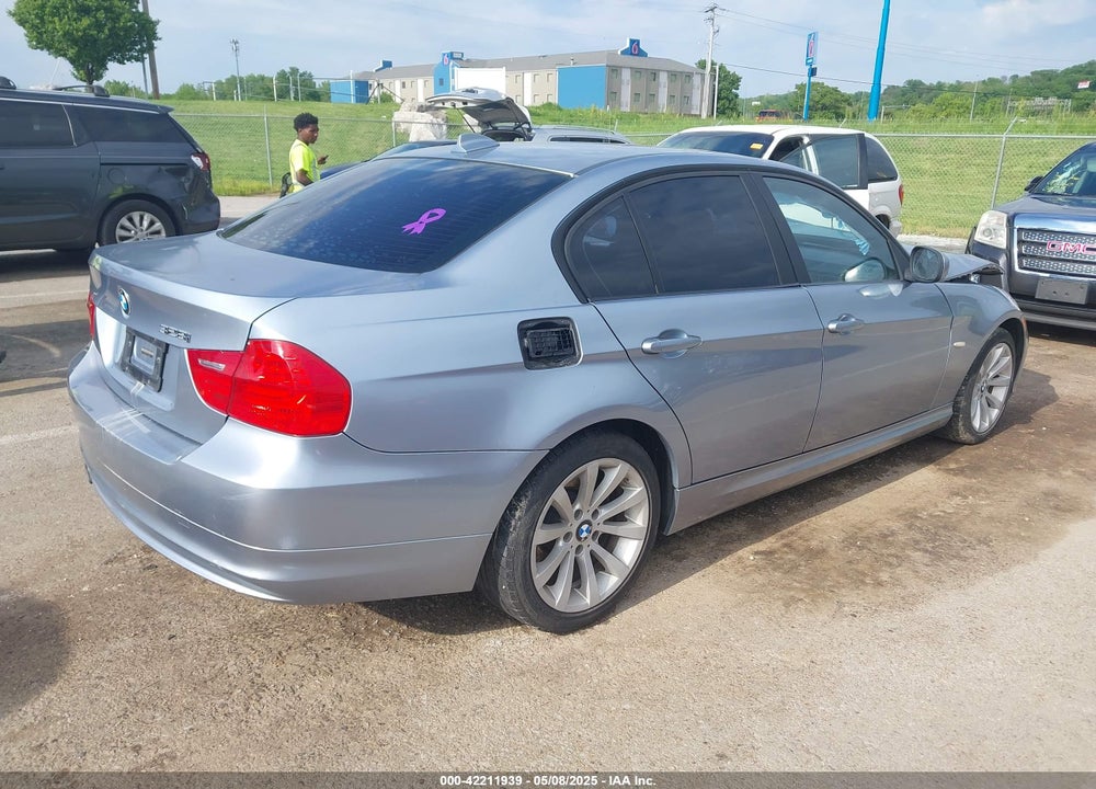 2011 BMW 328I VIN: WBAPH7C5XBE681469