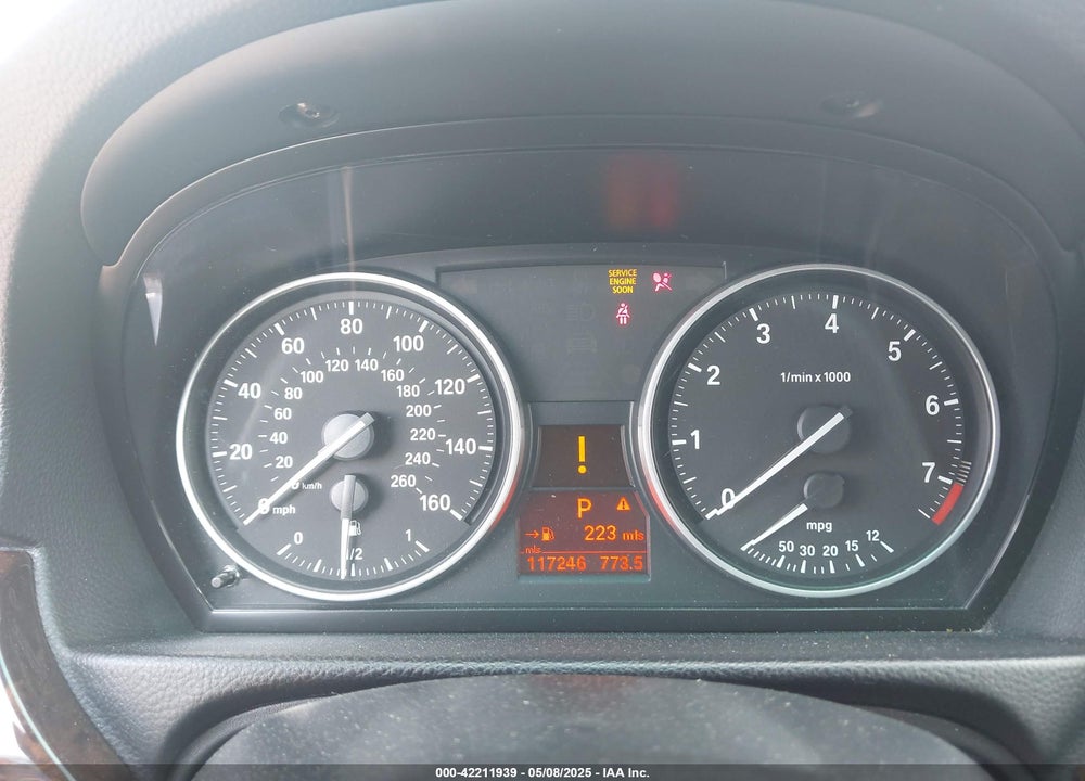 2011 BMW 328I VIN: WBAPH7C5XBE681469