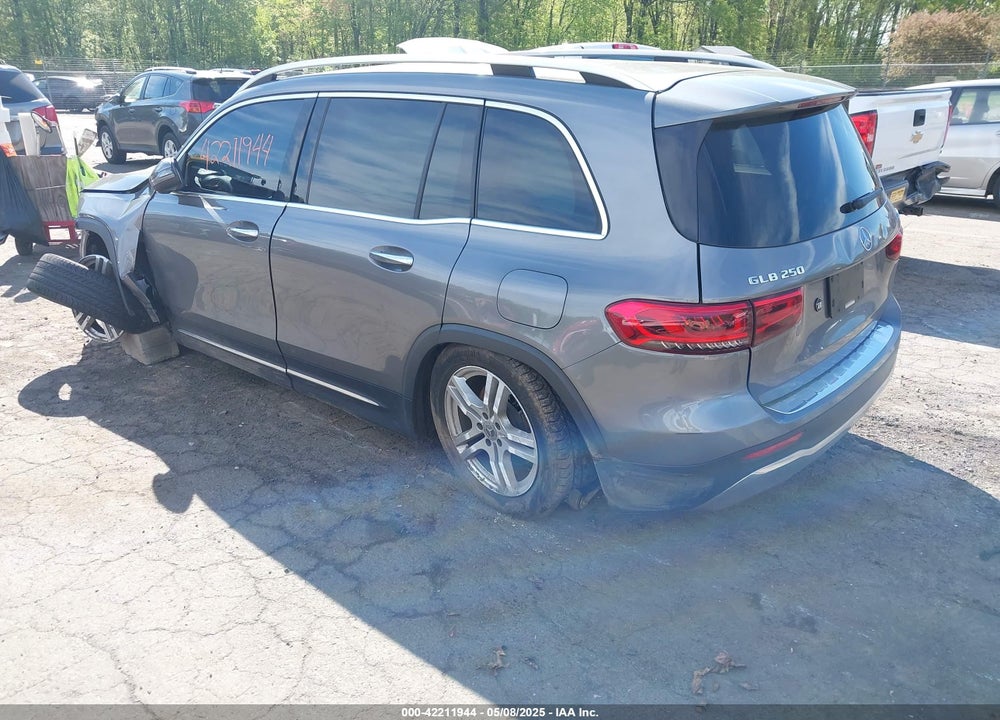 2021 MERCEDES-BENZ GLB 250 VIN: W1N4M4HB8MW106145