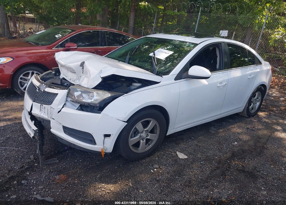 2013 CHEVROLET CRUZE VIN: 1G1PC5SB8D7172607