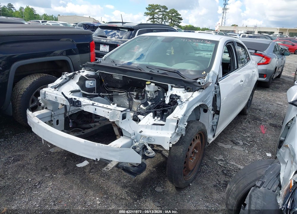 2015 CHEVROLET MALIBU LS VIN: 1G11B5SL7FF306565