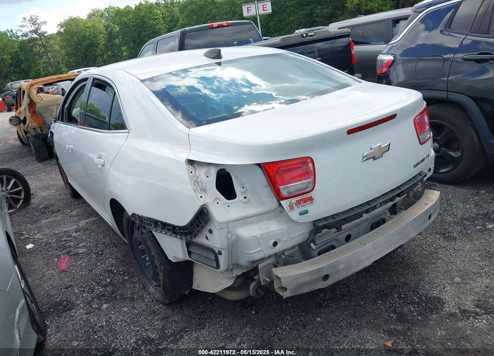 2015 CHEVROLET MALIBU LS VIN: 1G11B5SL7FF306565