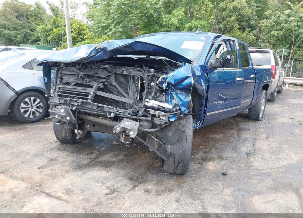 2017 CHEVROLET SILVERADO 1500 VIN: 3GCUKSEC1HG489414