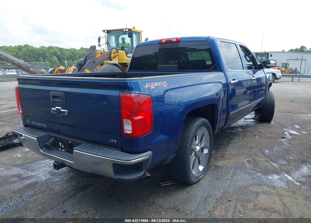 2017 CHEVROLET SILVERADO 1500 VIN: 3GCUKSEC1HG489414