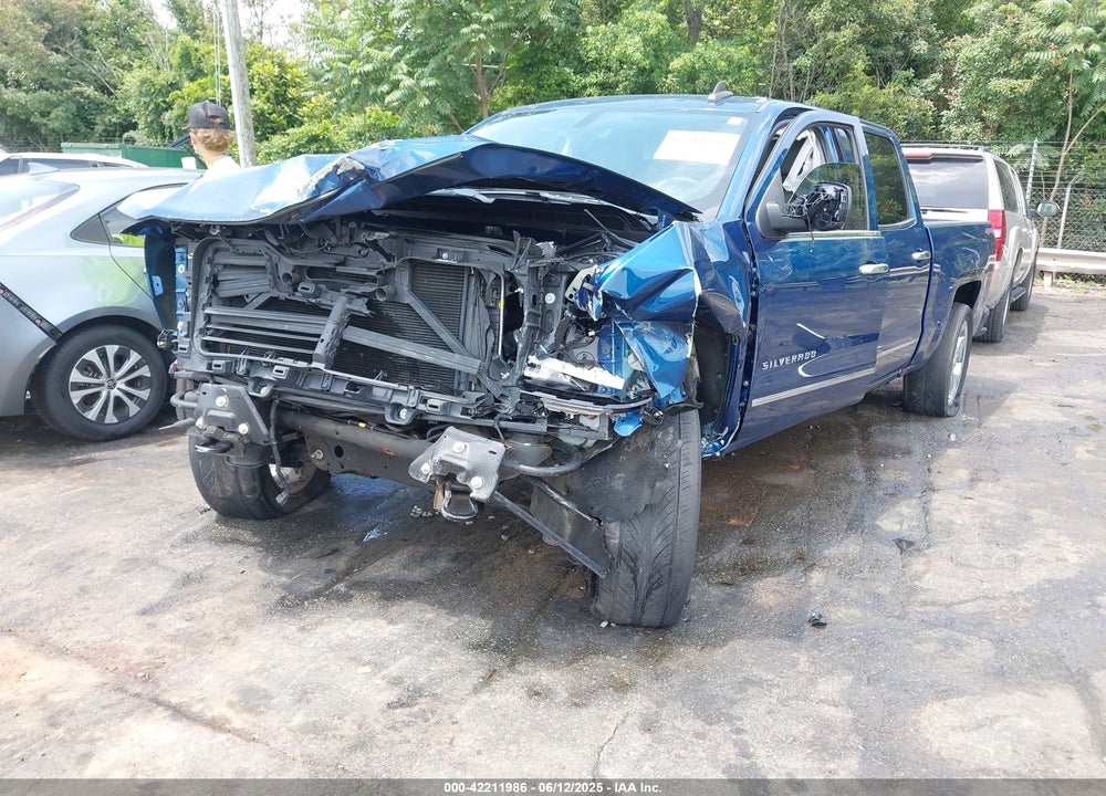 2017 CHEVROLET SILVERADO 1500 VIN: 3GCUKSEC1HG489414
