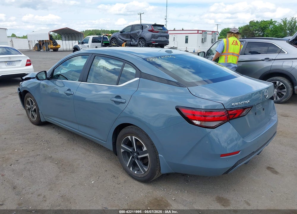2024 NISSAN SENTRA SV XTRONIC CVT VIN: 3N1AB8CV5RY365008