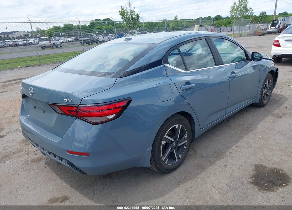 2024 NISSAN SENTRA SV XTRONIC CVT VIN: 3N1AB8CV5RY365008