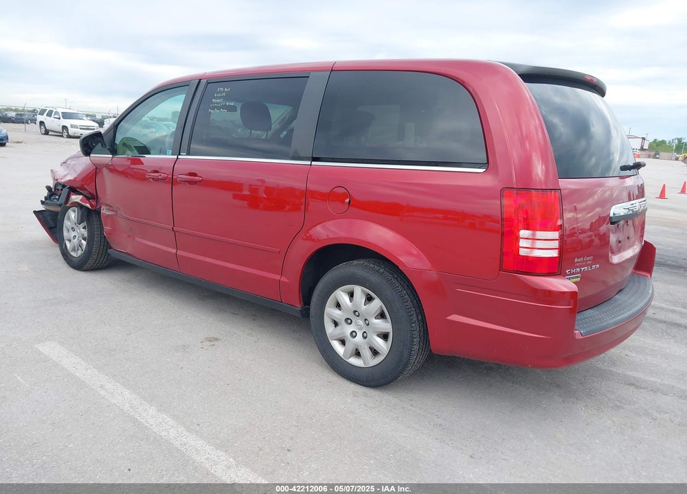 2009 CHRYSLER TOWN & COUNTRY VIN: 2A8HR44E49R525435