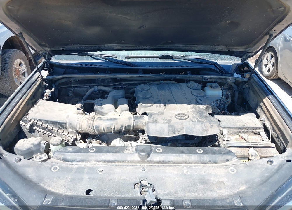 2016 TOYOTA 4RUNNER SR5 VIN: JTEBU5JR4G5373901