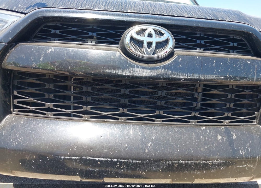 2016 TOYOTA 4RUNNER SR5 VIN: JTEBU5JR4G5373901