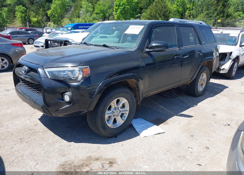 2016 TOYOTA 4RUNNER SR5 VIN: JTEBU5JR4G5373901