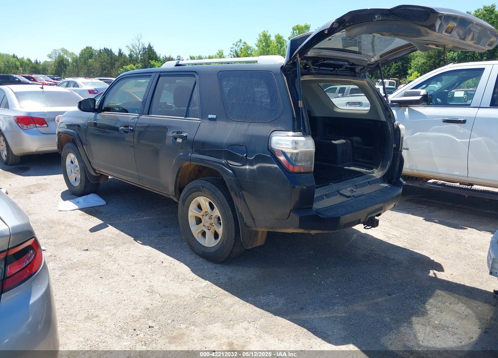2016 TOYOTA 4RUNNER SR5 VIN: JTEBU5JR4G5373901
