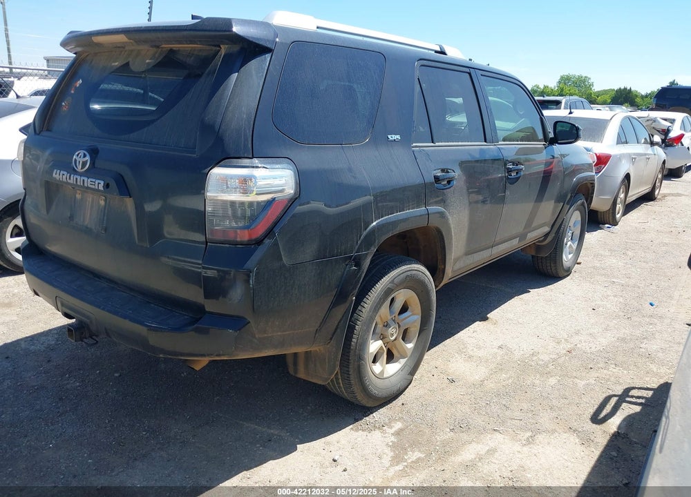 2016 TOYOTA 4RUNNER SR5 VIN: JTEBU5JR4G5373901