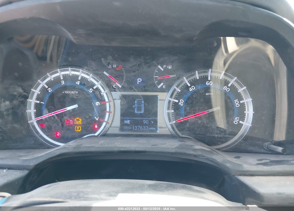 2016 TOYOTA 4RUNNER SR5 VIN: JTEBU5JR4G5373901