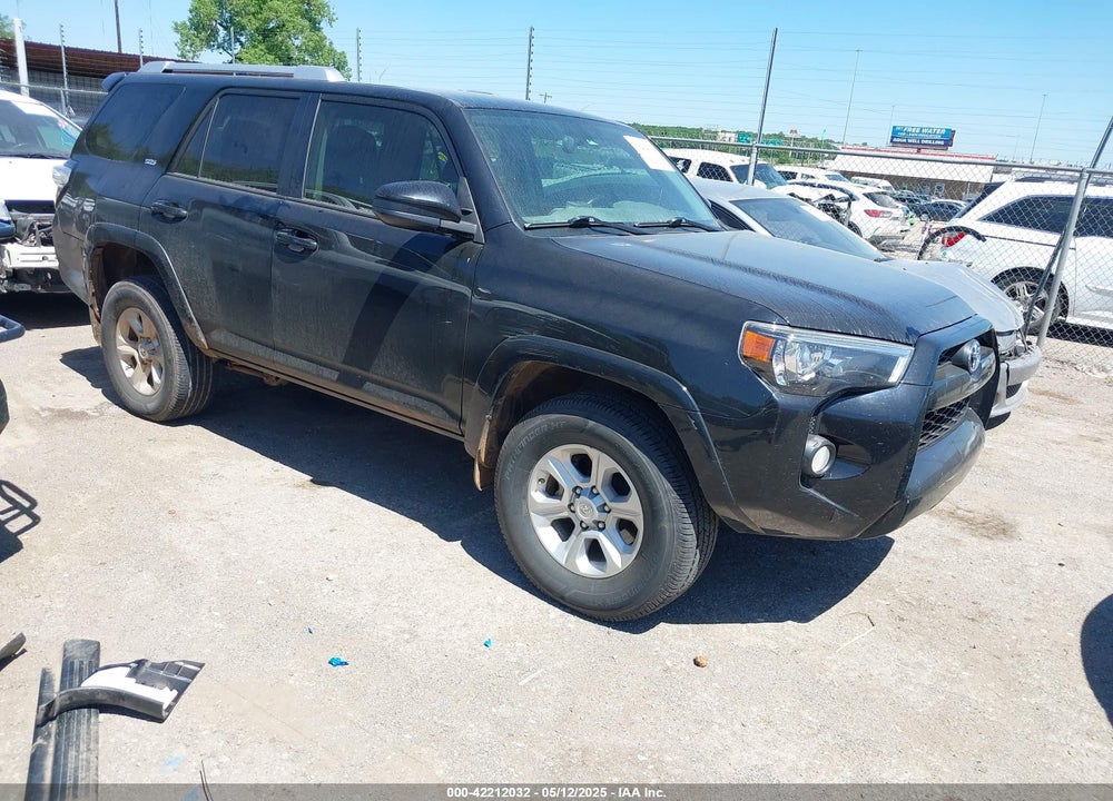 2016 TOYOTA 4RUNNER SR5 VIN: JTEBU5JR4G5373901