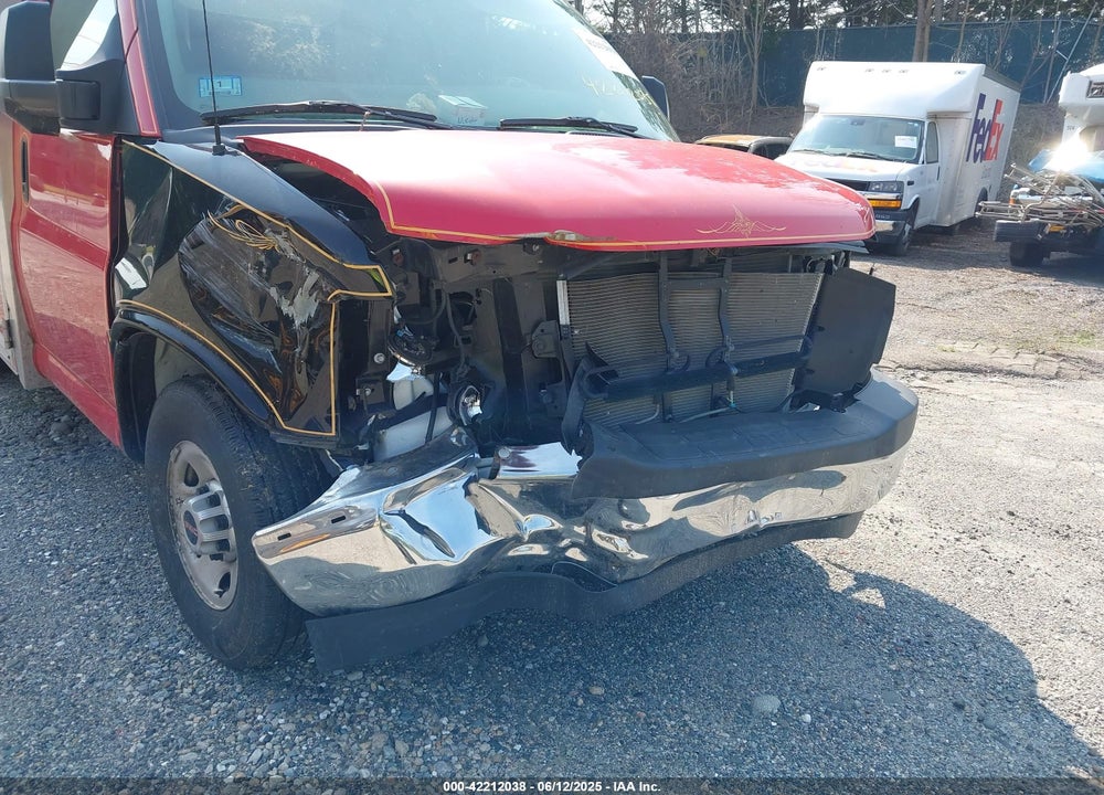 2020 GMC SAVANA 3500 WORK VAN VIN: 1GD07RFG4L1142317