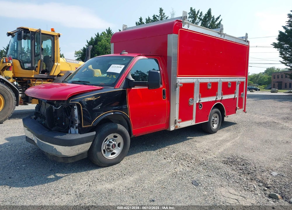 2020 GMC SAVANA 3500 WORK VAN VIN: 1GD07RFG4L1142317