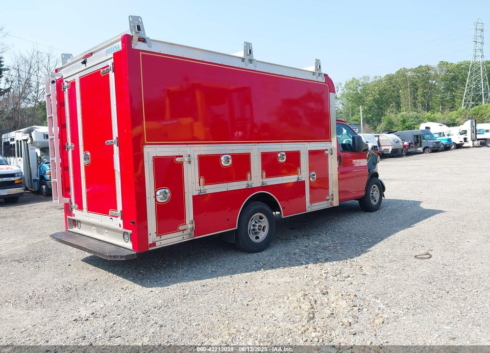 2020 GMC SAVANA 3500 WORK VAN VIN: 1GD07RFG4L1142317