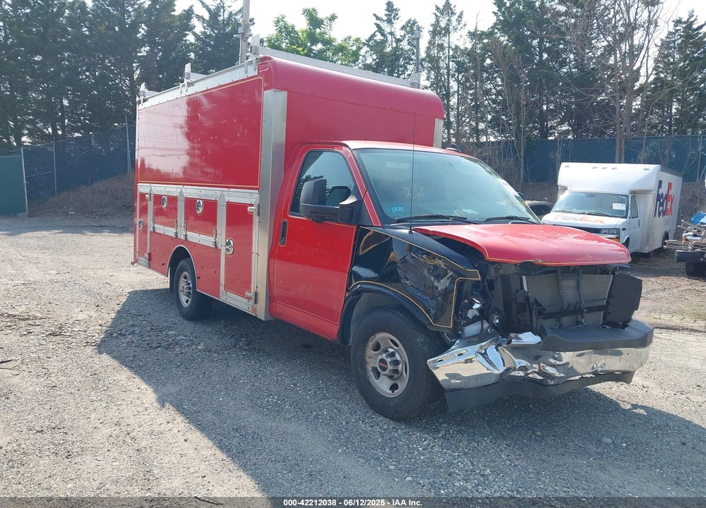 2020 GMC SAVANA 3500 WORK VAN VIN: 1GD07RFG4L1142317