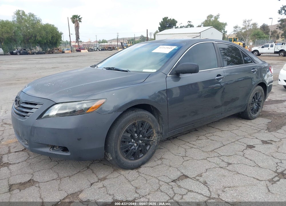 2007 TOYOTA CAMRY VIN: 4T1BK46K17U501982