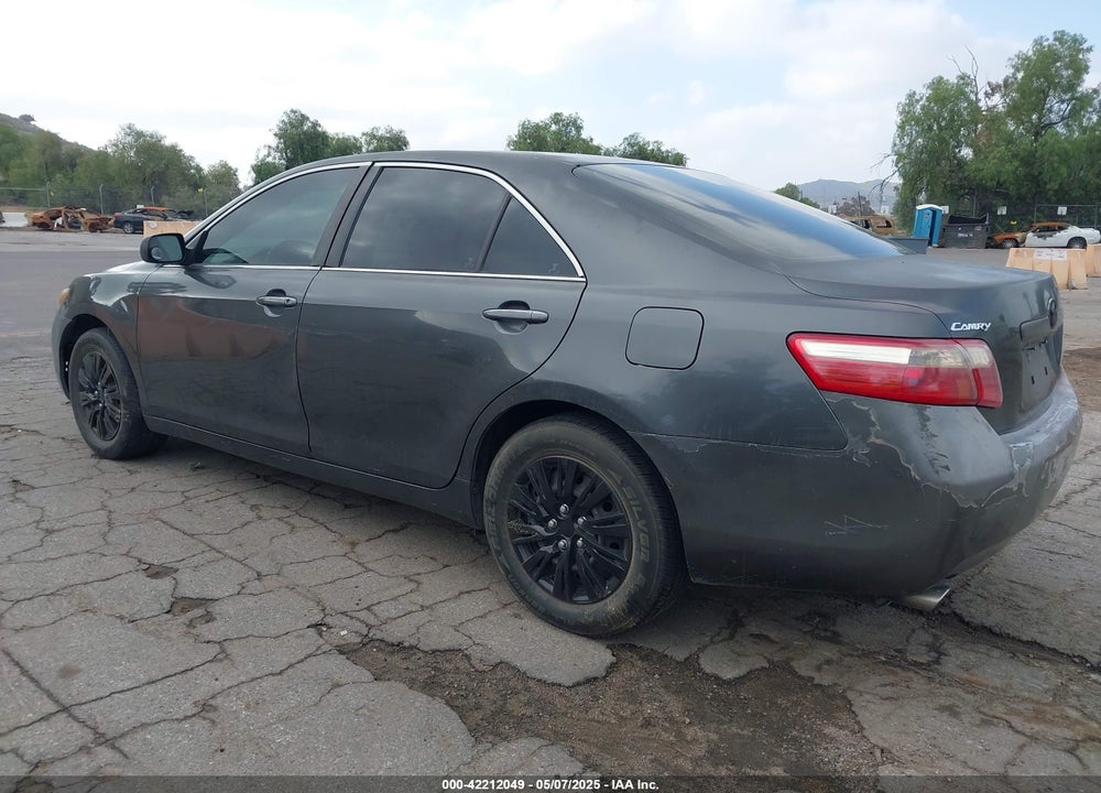 2007 TOYOTA CAMRY VIN: 4T1BK46K17U501982