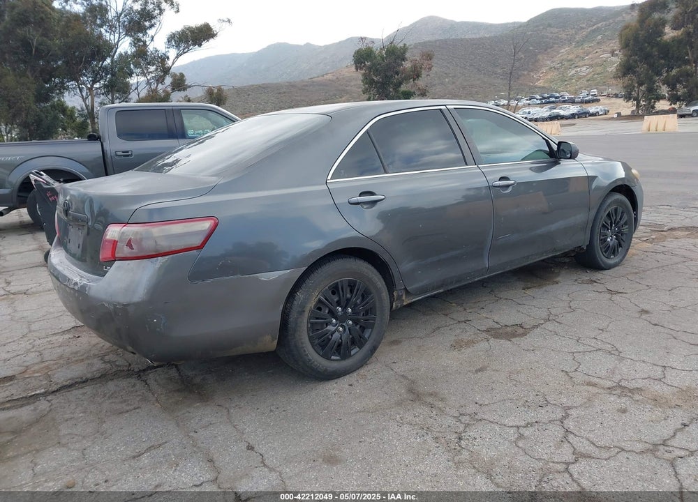 2007 TOYOTA CAMRY VIN: 4T1BK46K17U501982