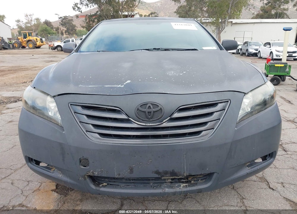 2007 TOYOTA CAMRY VIN: 4T1BK46K17U501982