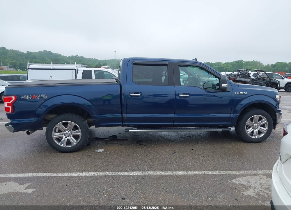 2018 FORD F-150 XLT VIN: 1FTFW1E5XJKF75876