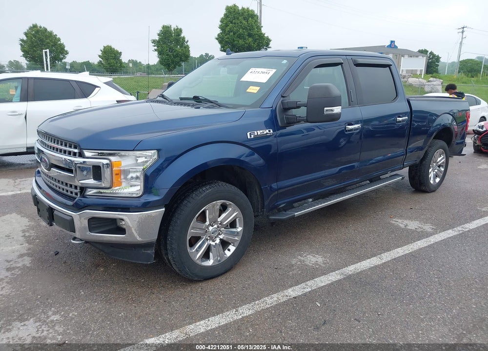 2018 FORD F-150 XLT VIN: 1FTFW1E5XJKF75876