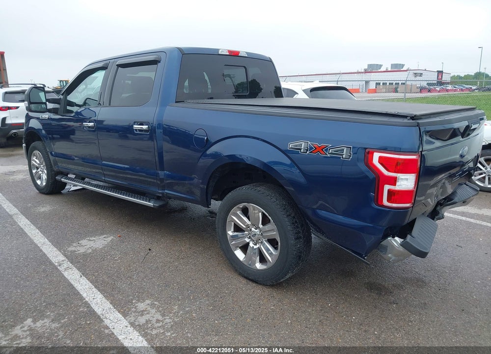 2018 FORD F-150 XLT VIN: 1FTFW1E5XJKF75876