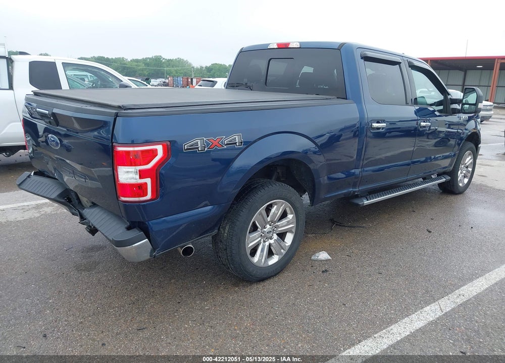 2018 FORD F-150 XLT VIN: 1FTFW1E5XJKF75876