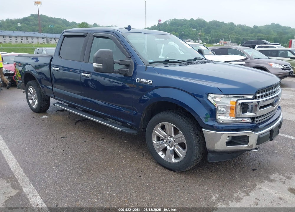 2018 FORD F-150 XLT VIN: 1FTFW1E5XJKF75876
