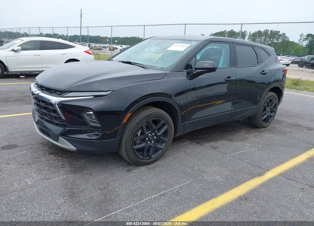 2023 CHEVROLET BLAZER VIN: 3GNKBCR44PS134997