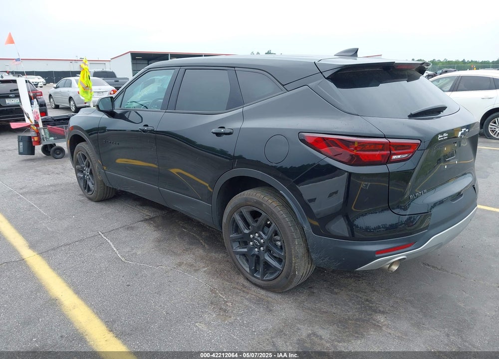 2023 CHEVROLET BLAZER VIN: 3GNKBCR44PS134997