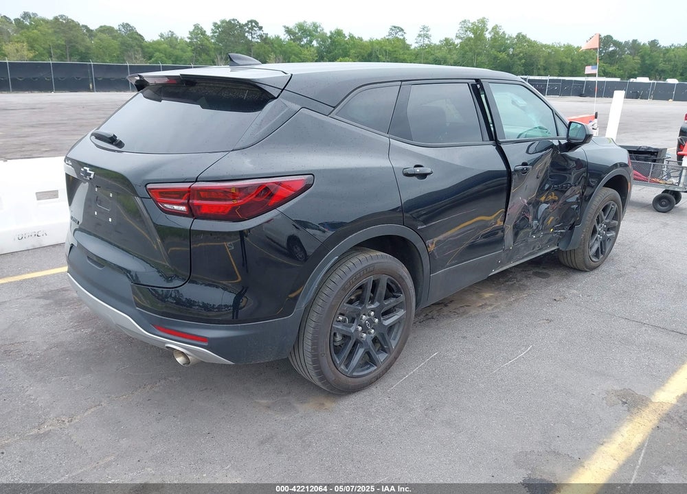 2023 CHEVROLET BLAZER VIN: 3GNKBCR44PS134997